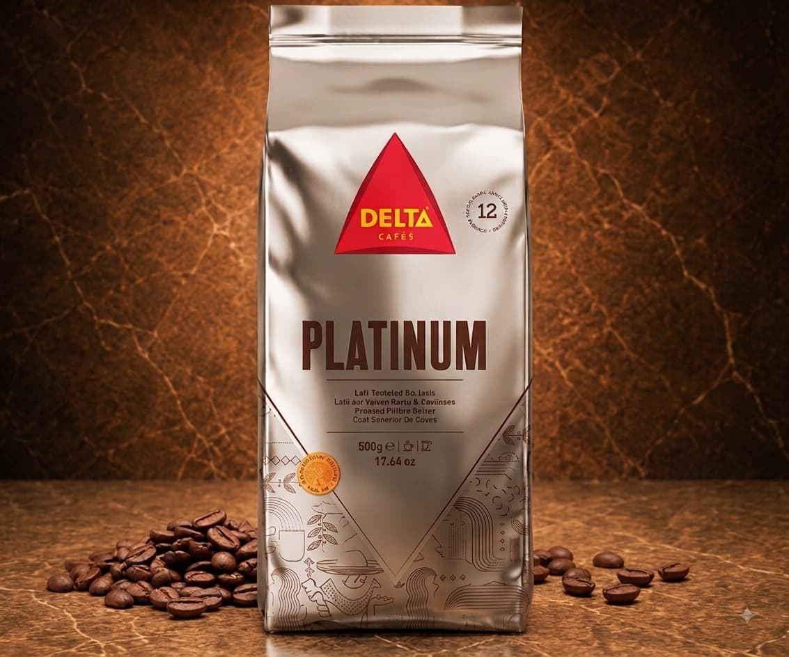 Delta Cafés - Platinum 500g