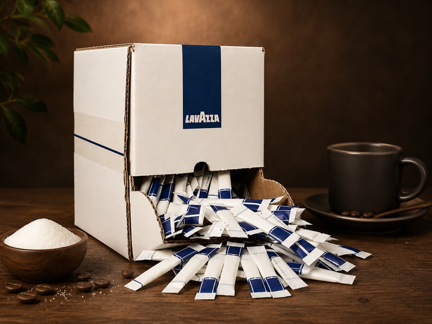 Lavazza – Sucre en bûchettes ( 700 pcs )