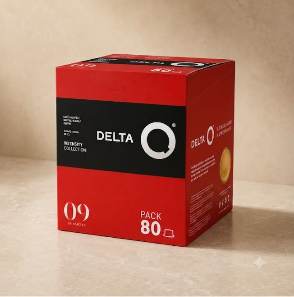 Delta Q - Qharacter n°9 pack 80 capsules