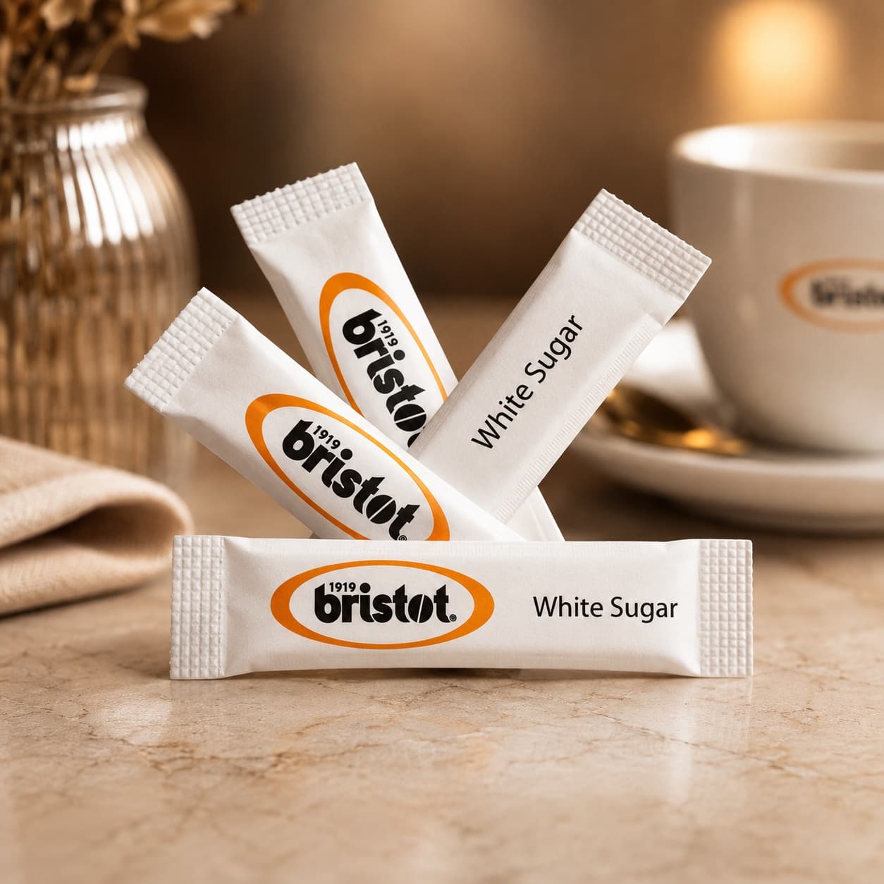 Bristot - Sucre en bûchettes ( 1000 pcs )