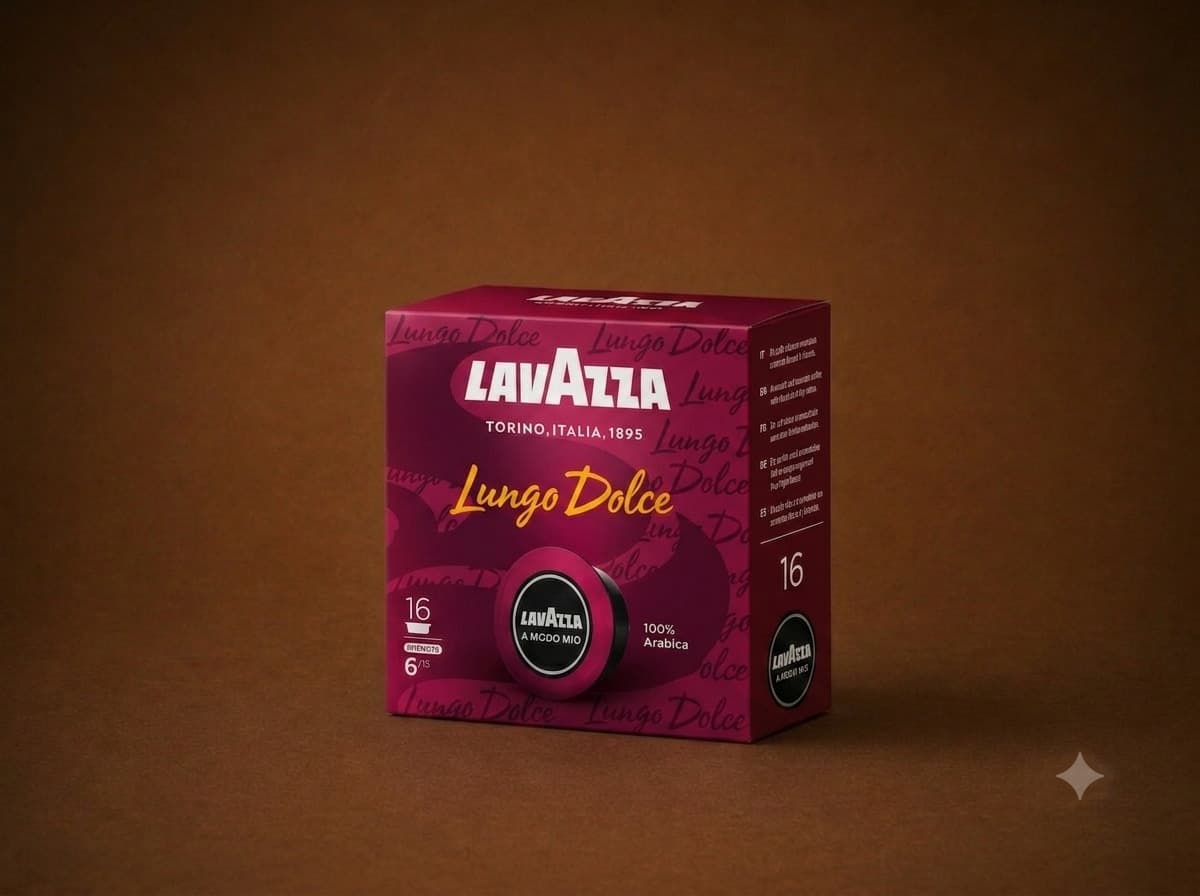 Lavazza A Modo Mio Lungo Dolce x16