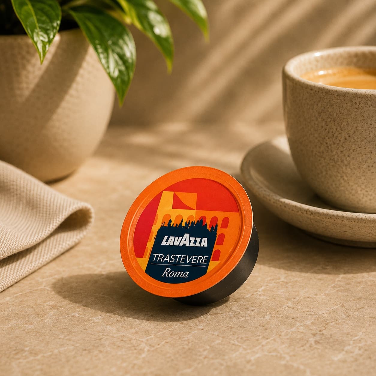 Lavazza Capsules Blue Trastevere x100