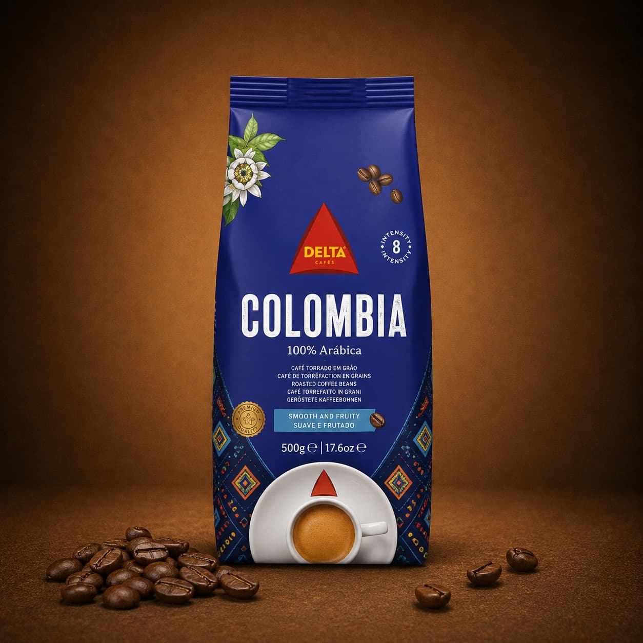 Delta Cafés - Colombia 500g