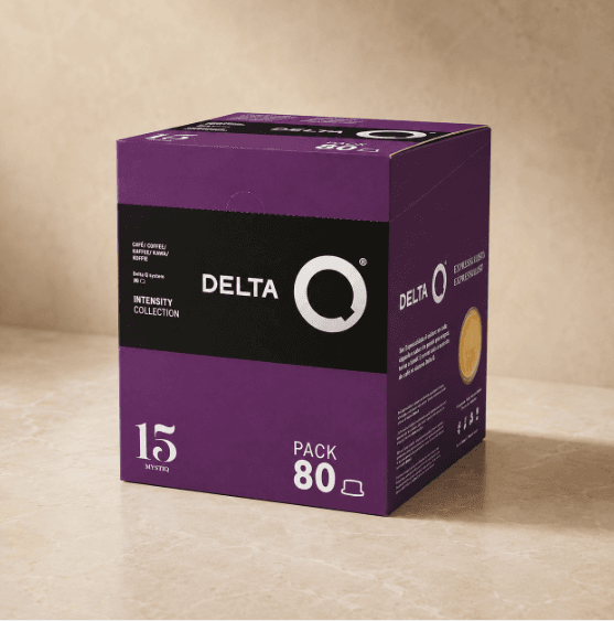 Delta Q - Mythique n15 pack 80 capsules