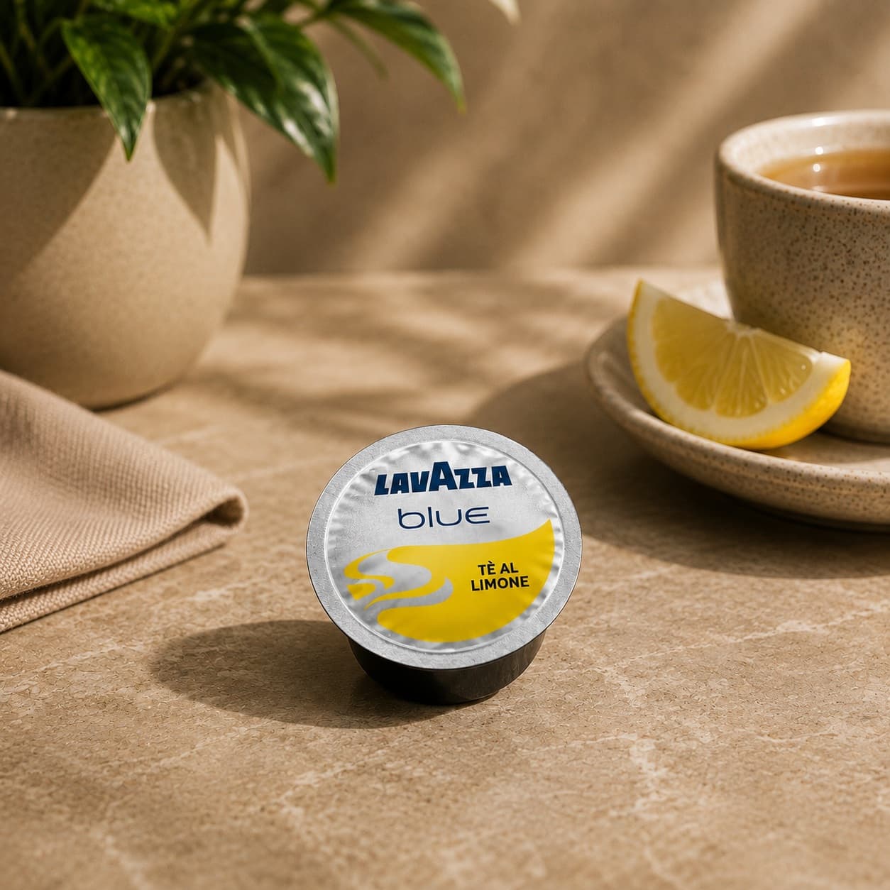 Lavazza Capsules Blue Thé au citron x50