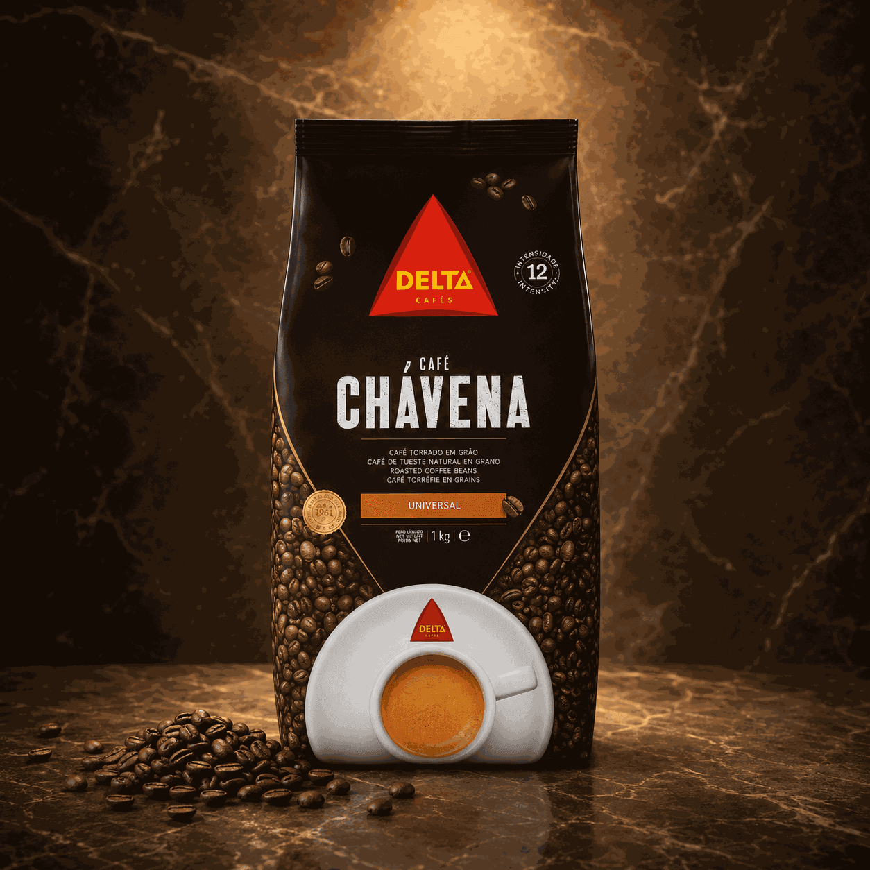 Delta Cafés - Chavena 1kg