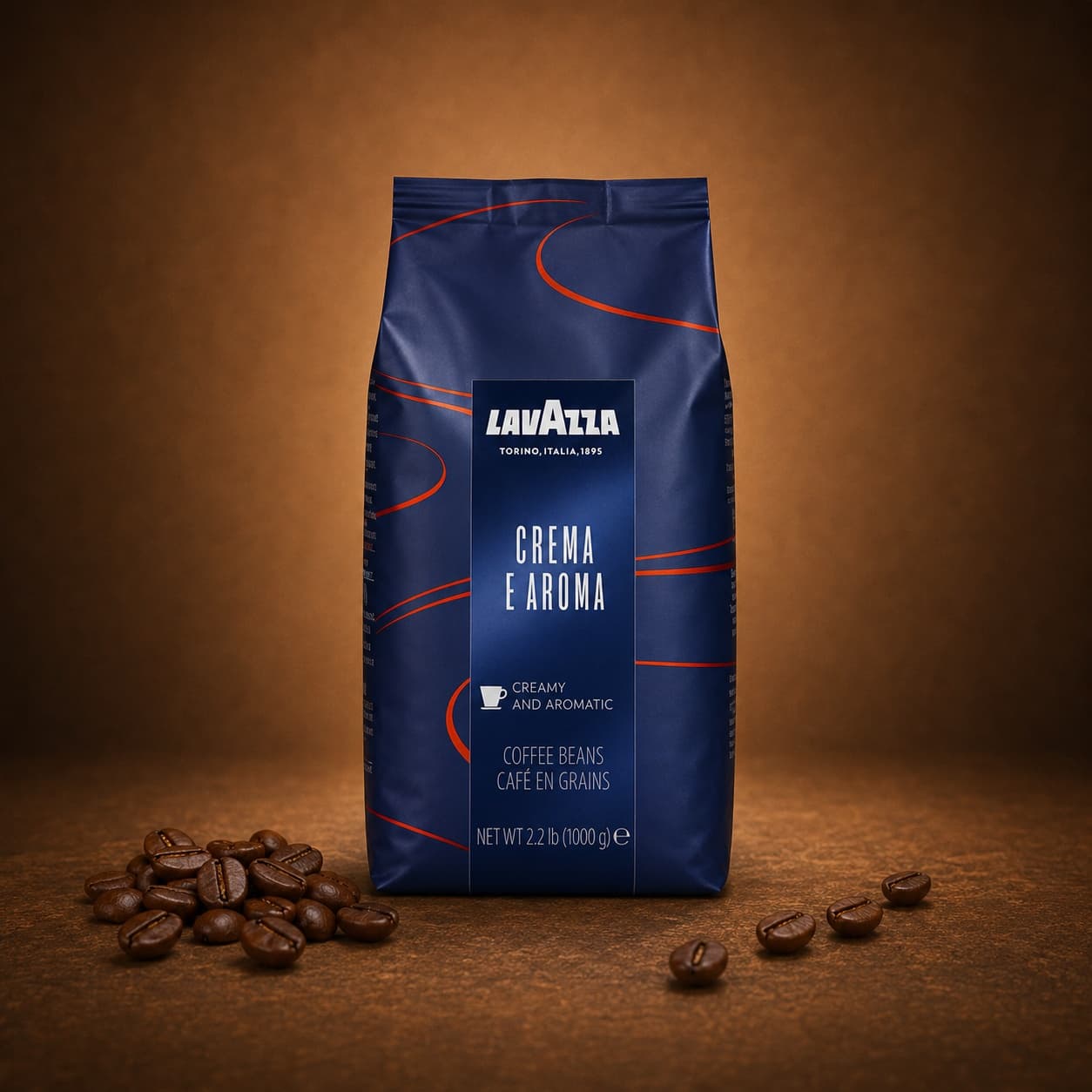 Lavazza - Crema E Aroma 1kg