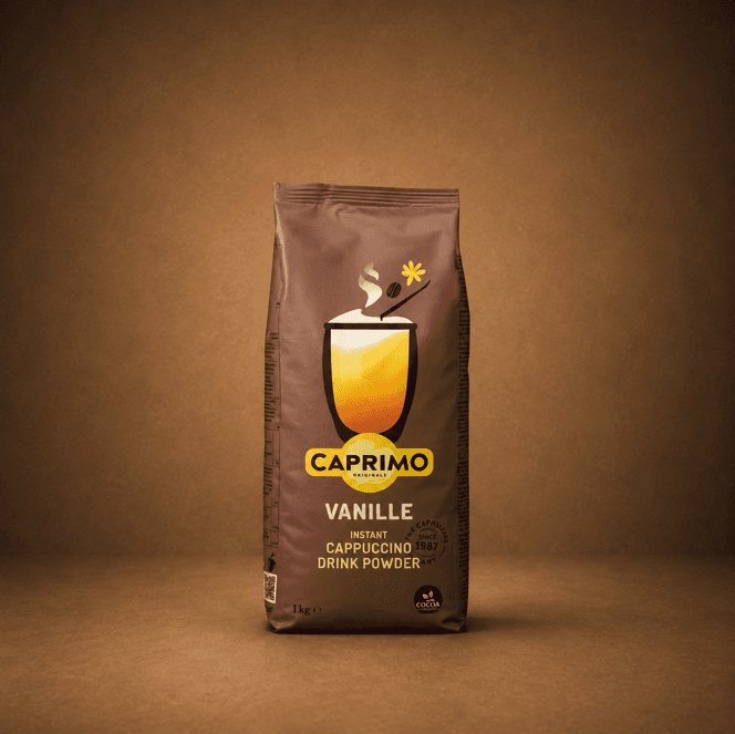 Caprimo Vanille – Boisson Instantanée 1kg