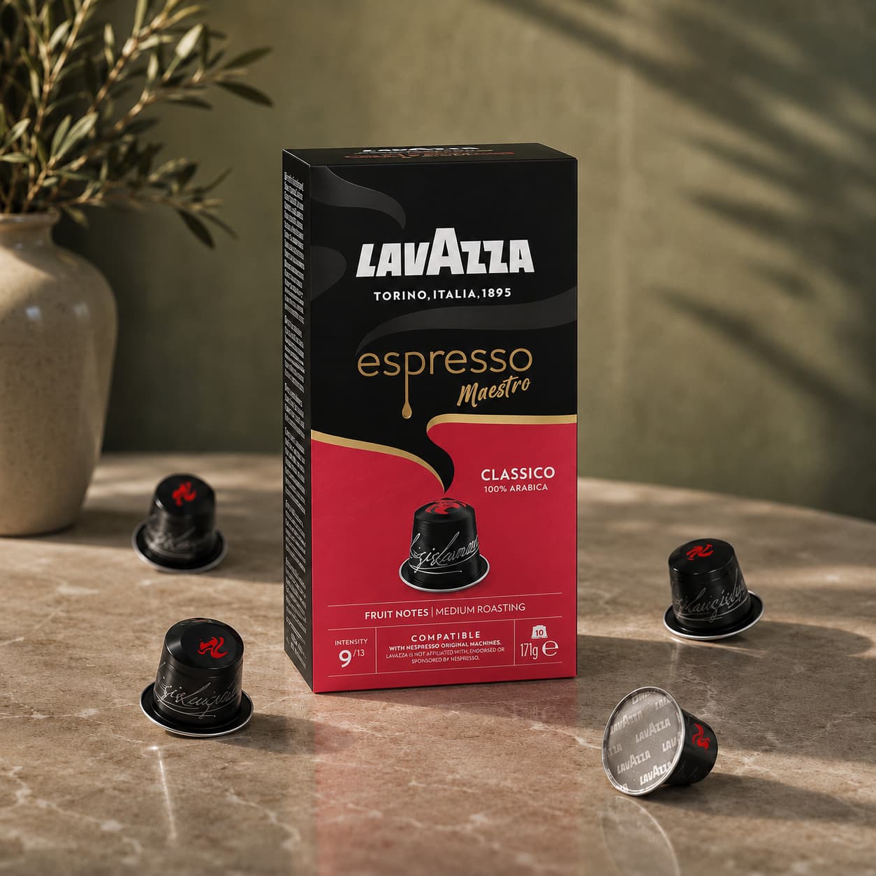Lavazza Espresso Maestro Classico x10