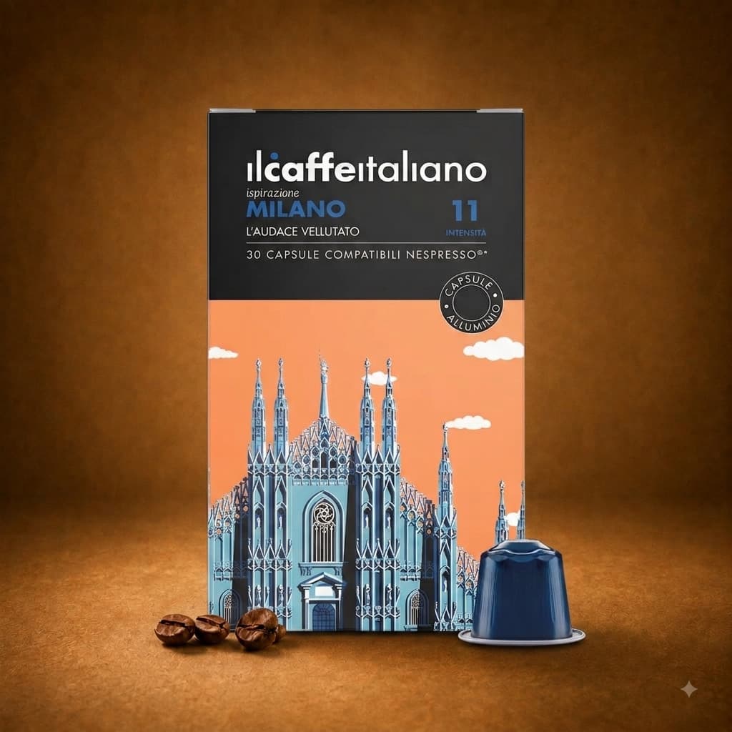 Ilcaffeitaliano - Compatible Nespresso x30