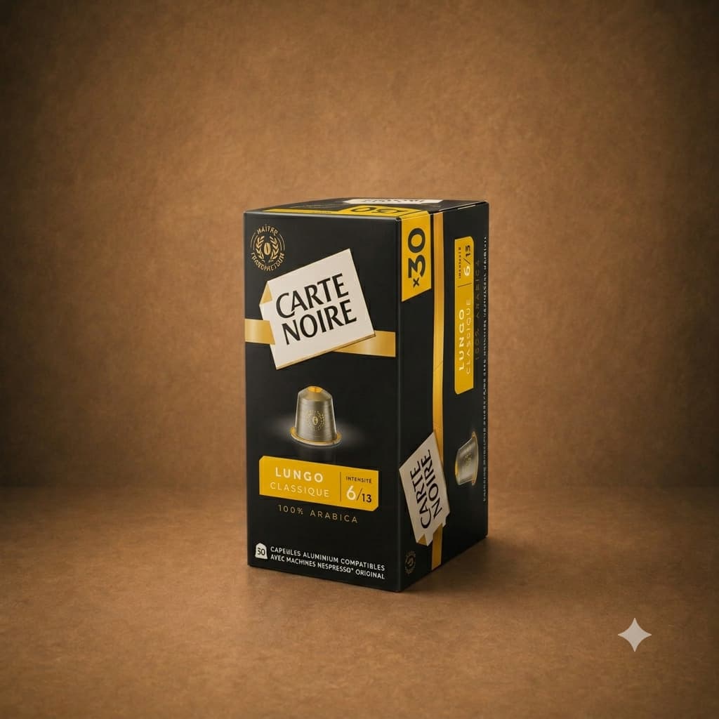 Carte Noire Compatible Nespresso® – Lungo Classique x30