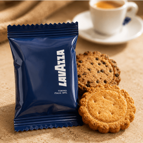 Lavazza – Biscuit Chocolat & Pépites De Caramel ( 400 pcs )