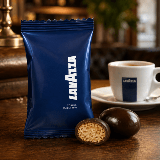 Lavazza – Panaché De Croustilles De Céréales Enrobées De Chocolat ( 500 pcs )
