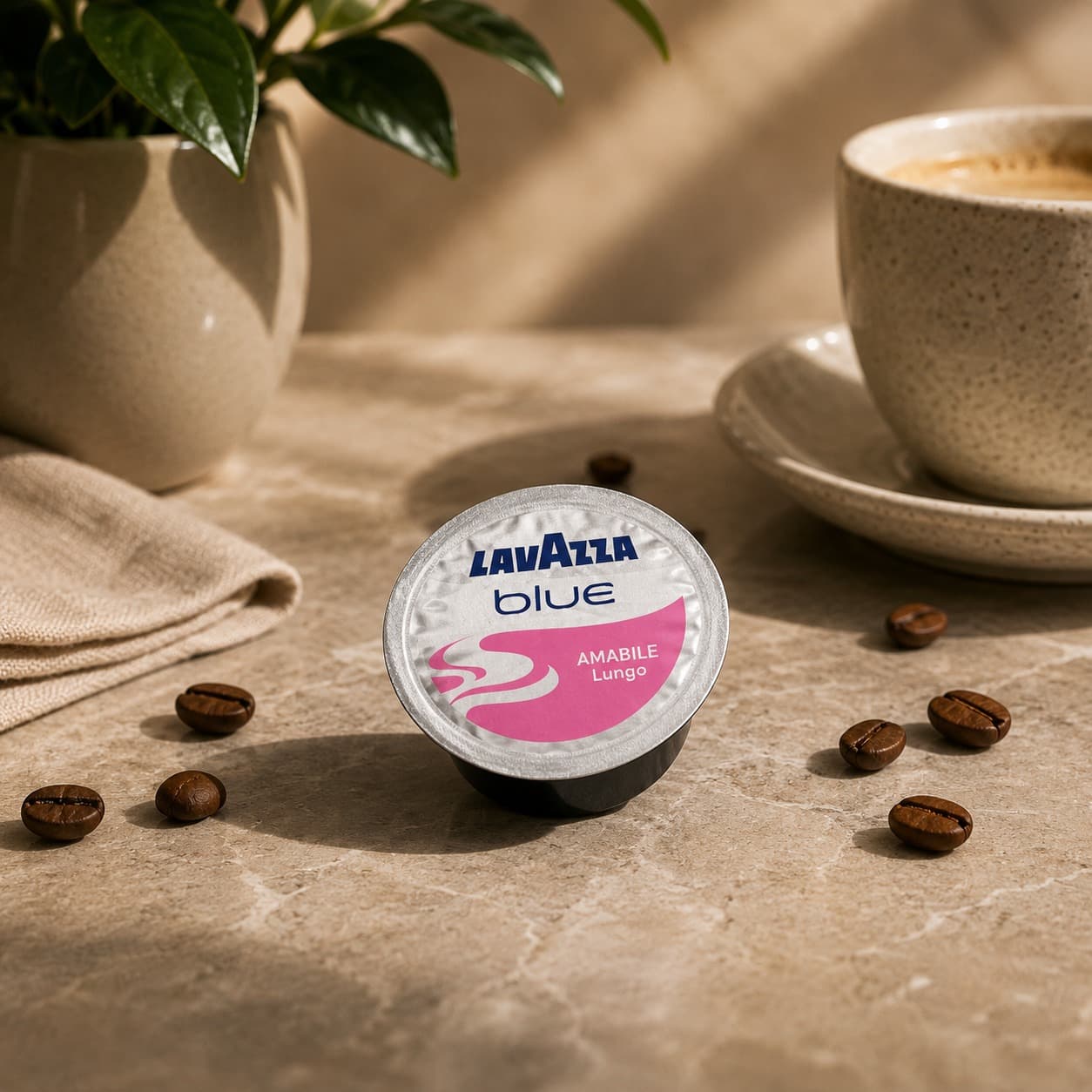 Lavazza Capsules Blue Amabile Lungo x100