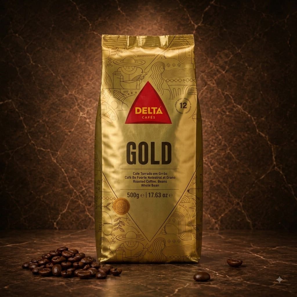 Delta Cafés - Gold 500g