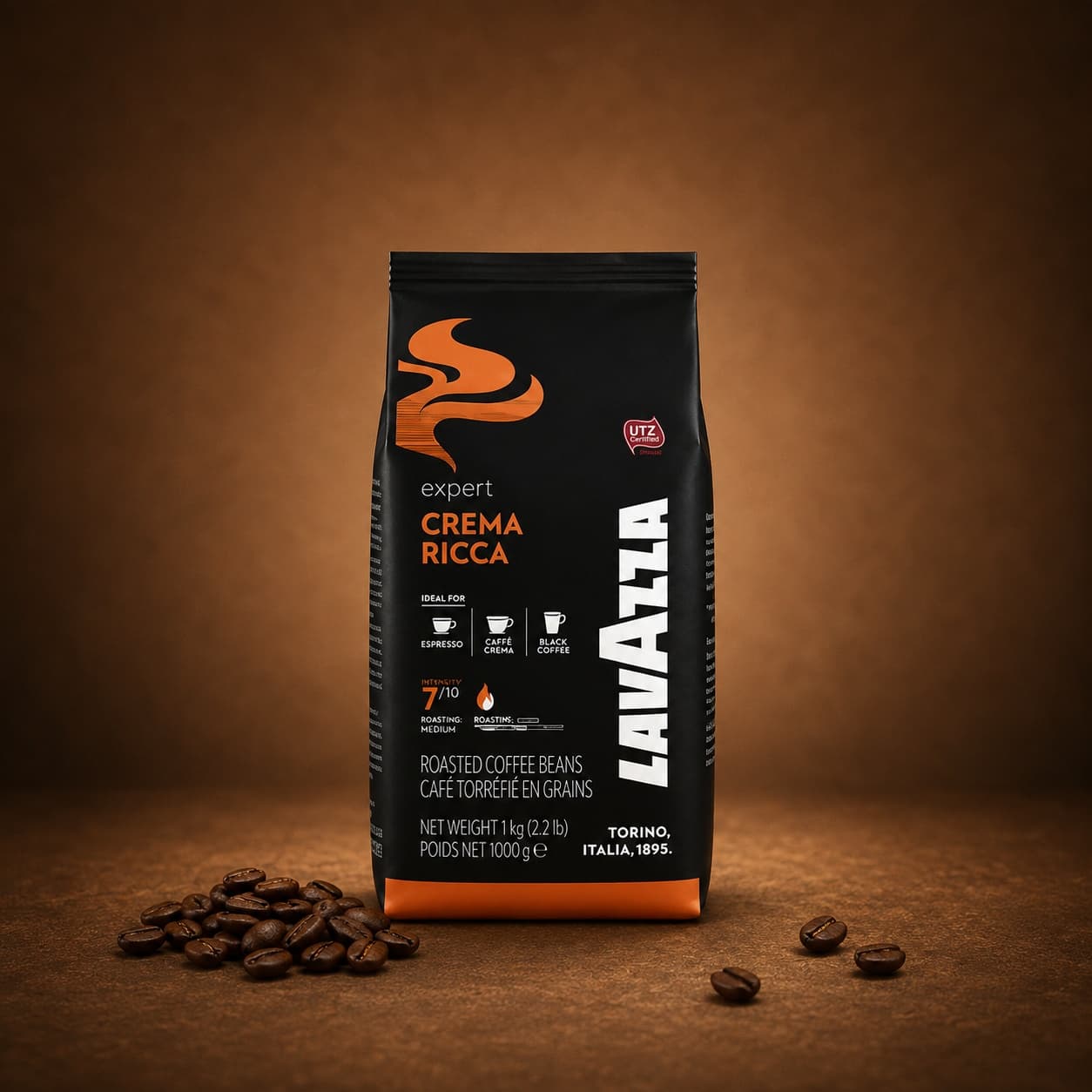 Lavazza - Crema Ricca 1kg