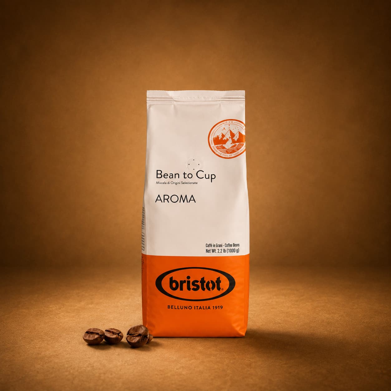 Bristot - Bean To Cup 1kg