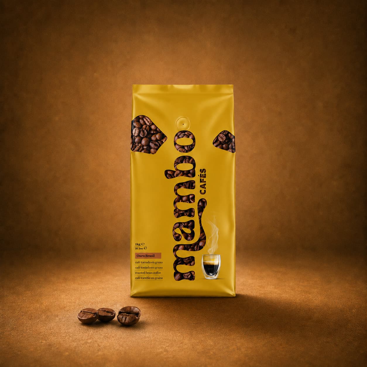 Mambo - Ouro Brasil 1kg