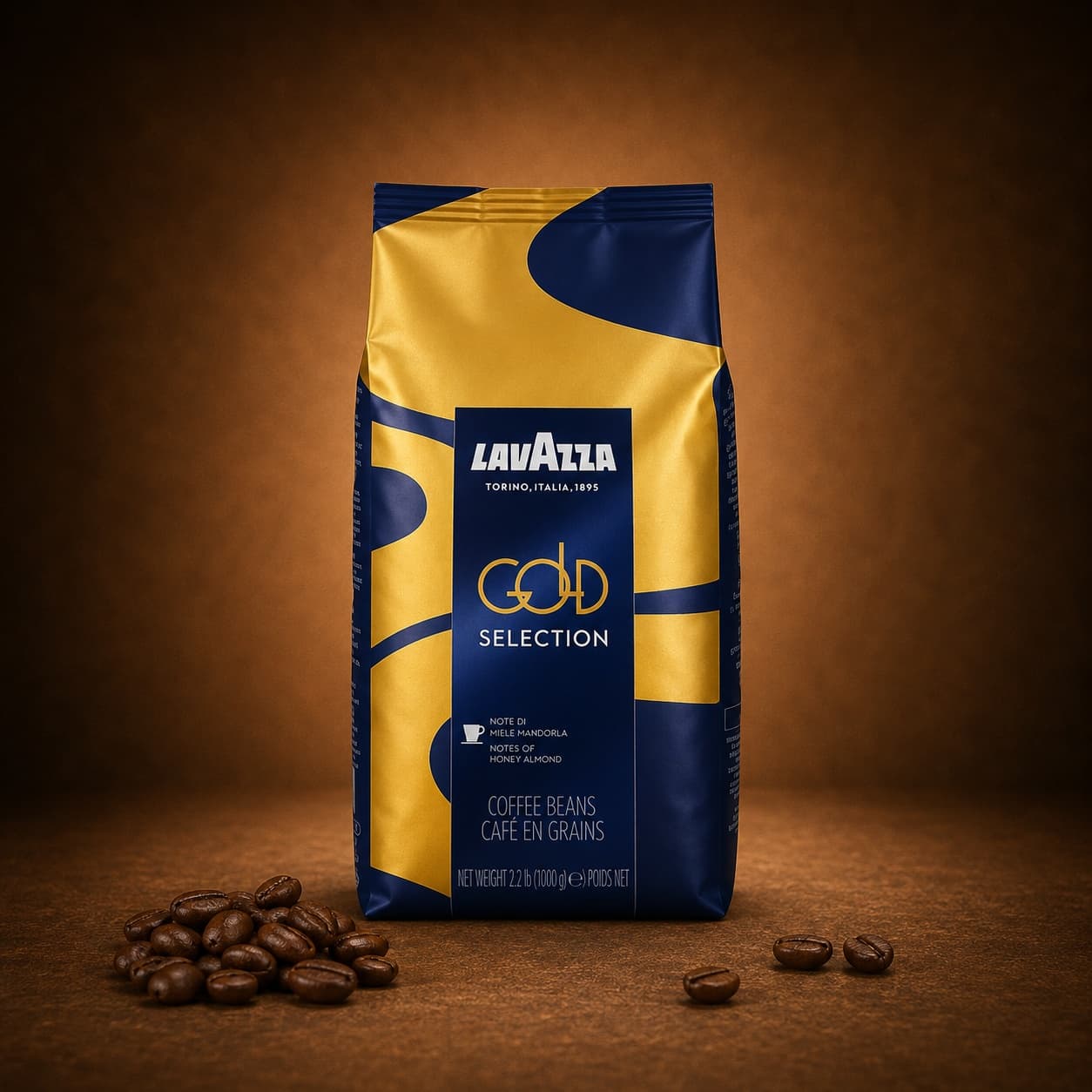 Lavazza - Gold Selection 1kg