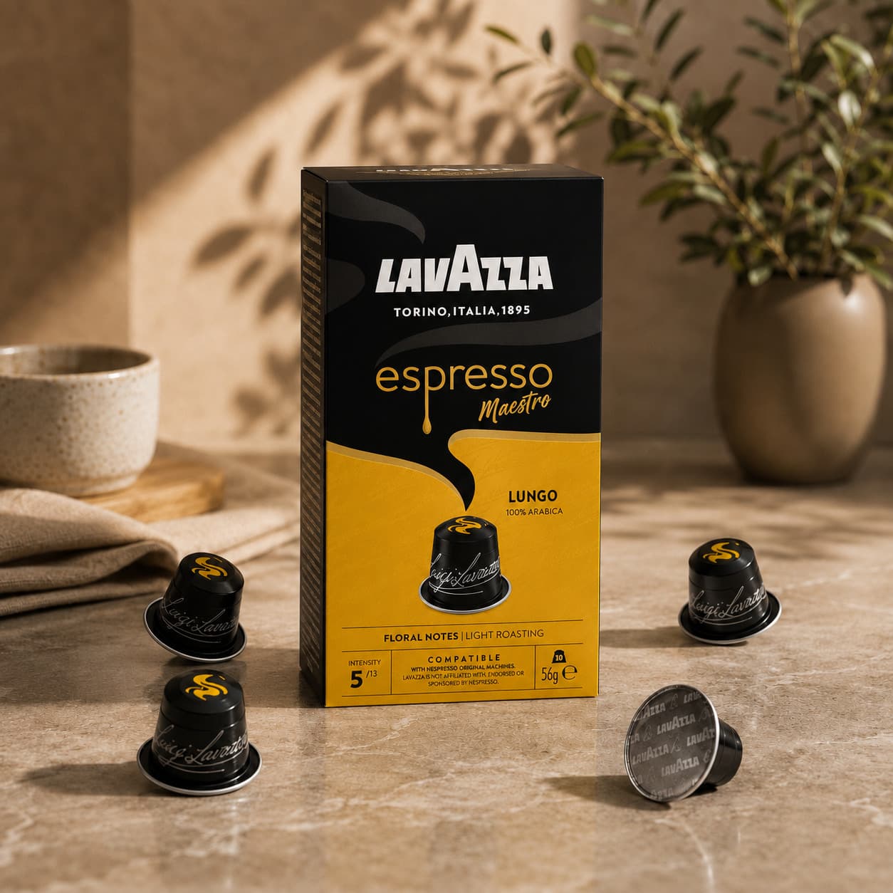 Lavazza Espresso Maestro Lungo x10