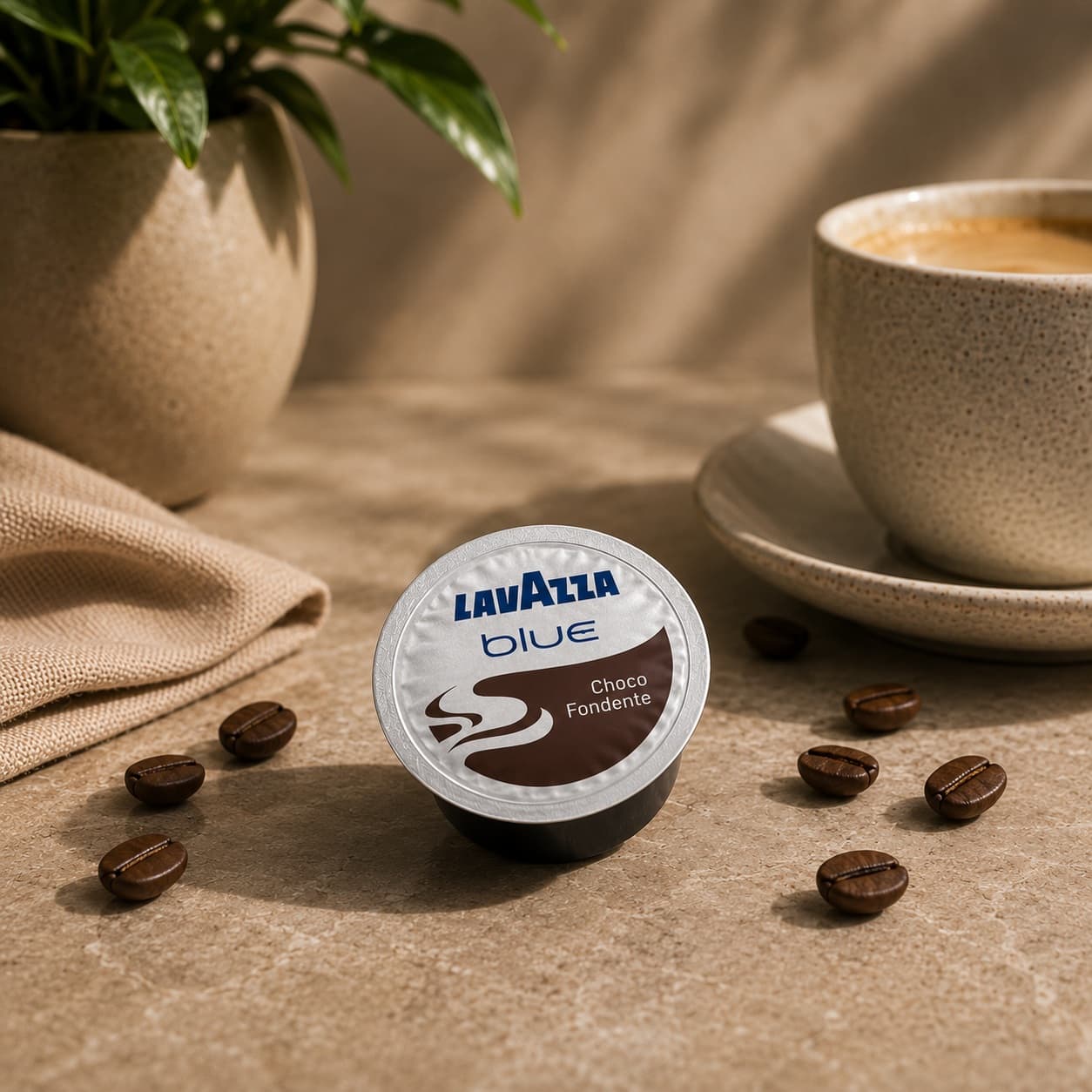 Lavazza Capsule Blue Choco Fondente x50