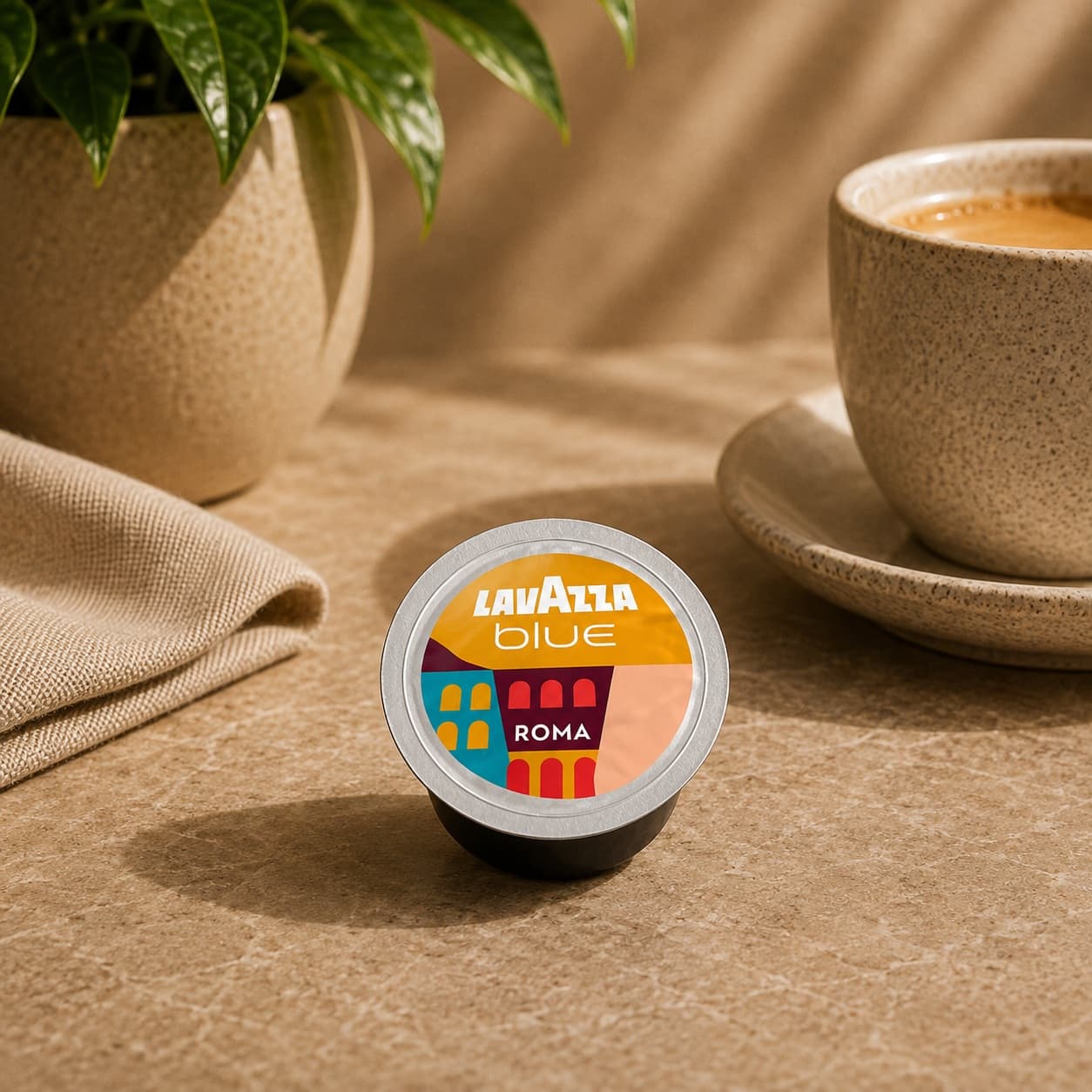 Lavazza Capsules Blue Tales Of Roma x100