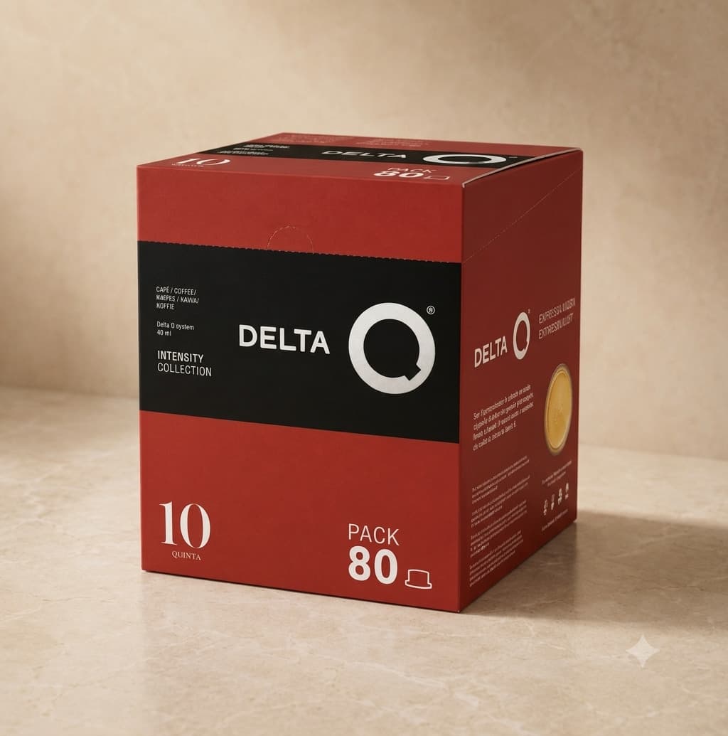 Delta Q - Qalidus n°10 pack 80 capsules