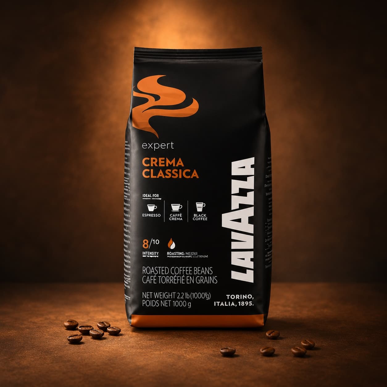 Lavazza - Crema Classica 1kg