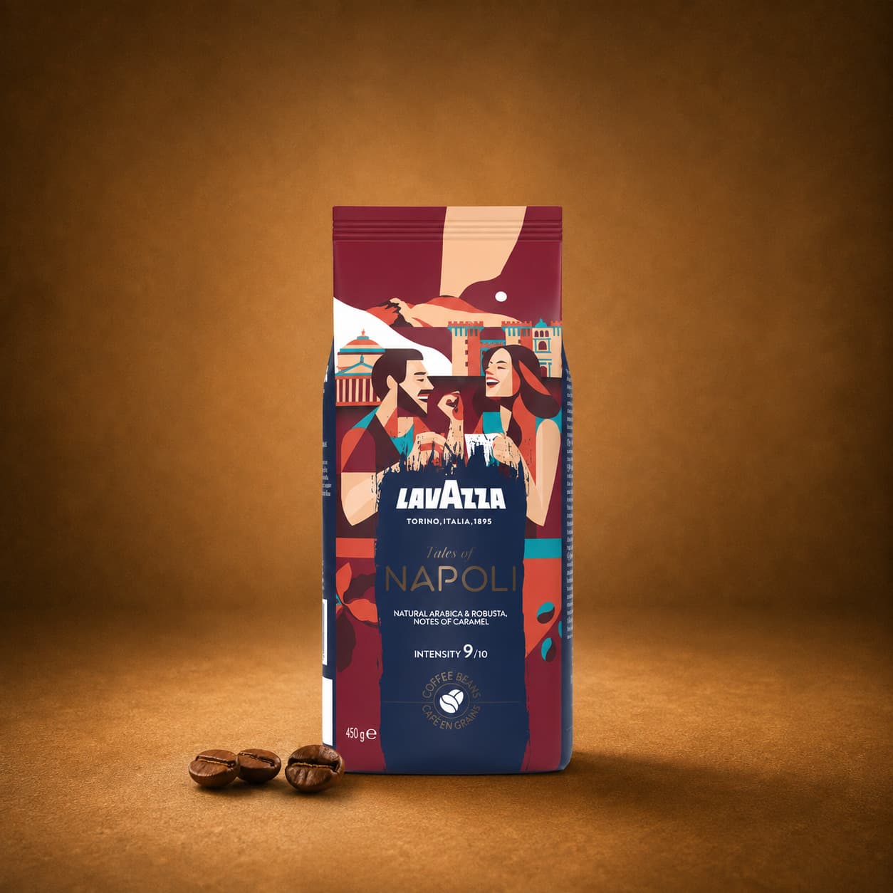 Lavazza - Tales of Napoli 450g