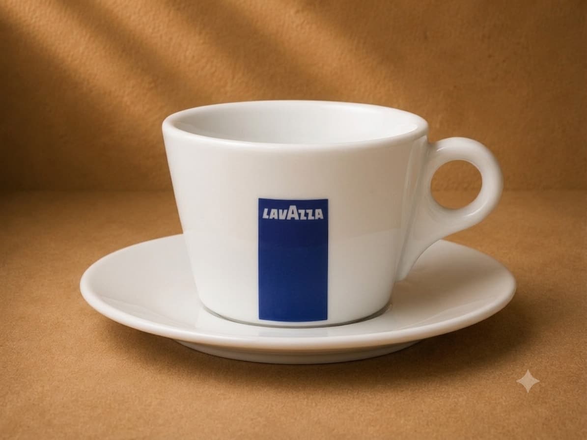 Lavazza – Grandes Tasses Avec Sous-Tasses ( 6pcs ) 250 ml