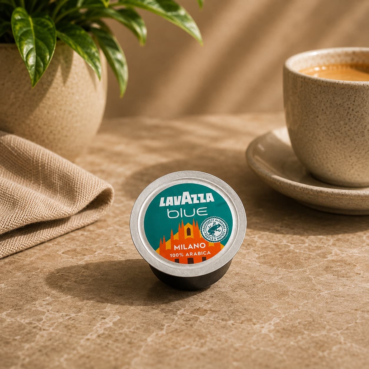Lavazza Capsules Blue Tales of Milano x100