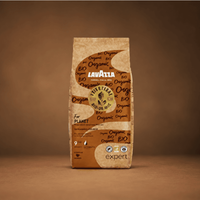 Lavazza - Voix de la Terre Biologique Espresso Équilibré 1kg