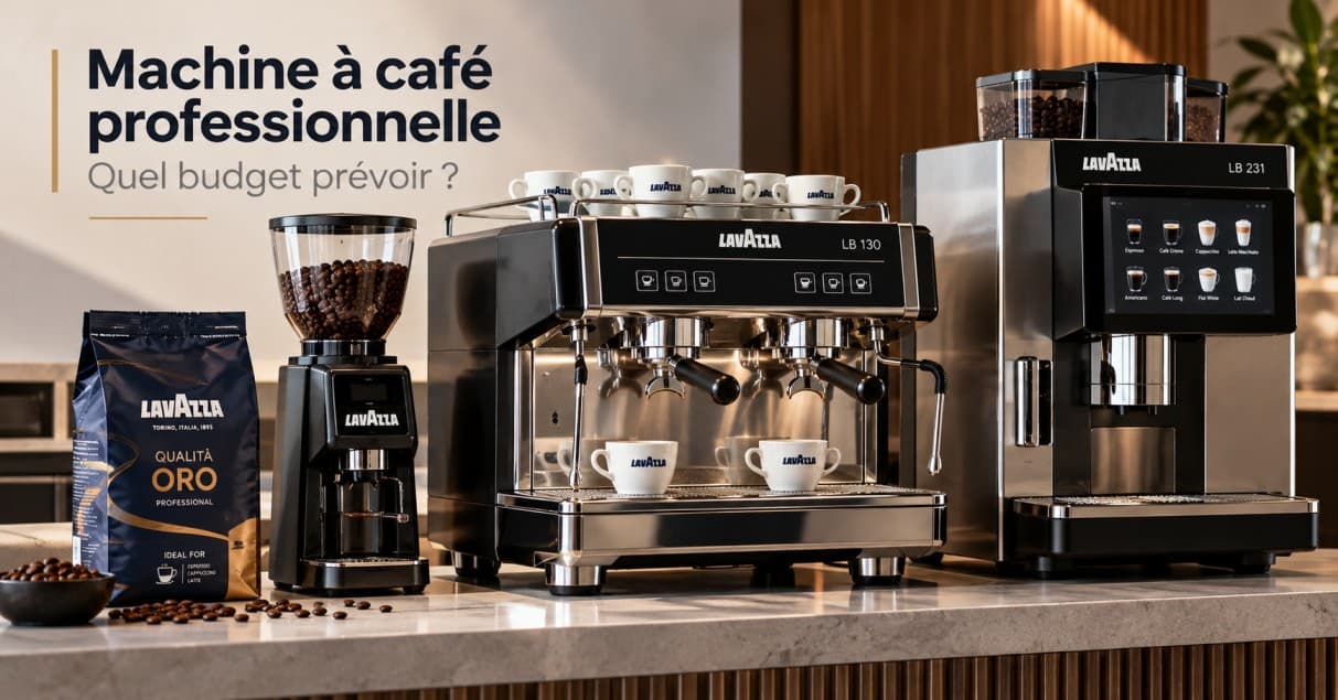 Prix Machine à Café Professionnelle : Quel Budget Prévoir ?
