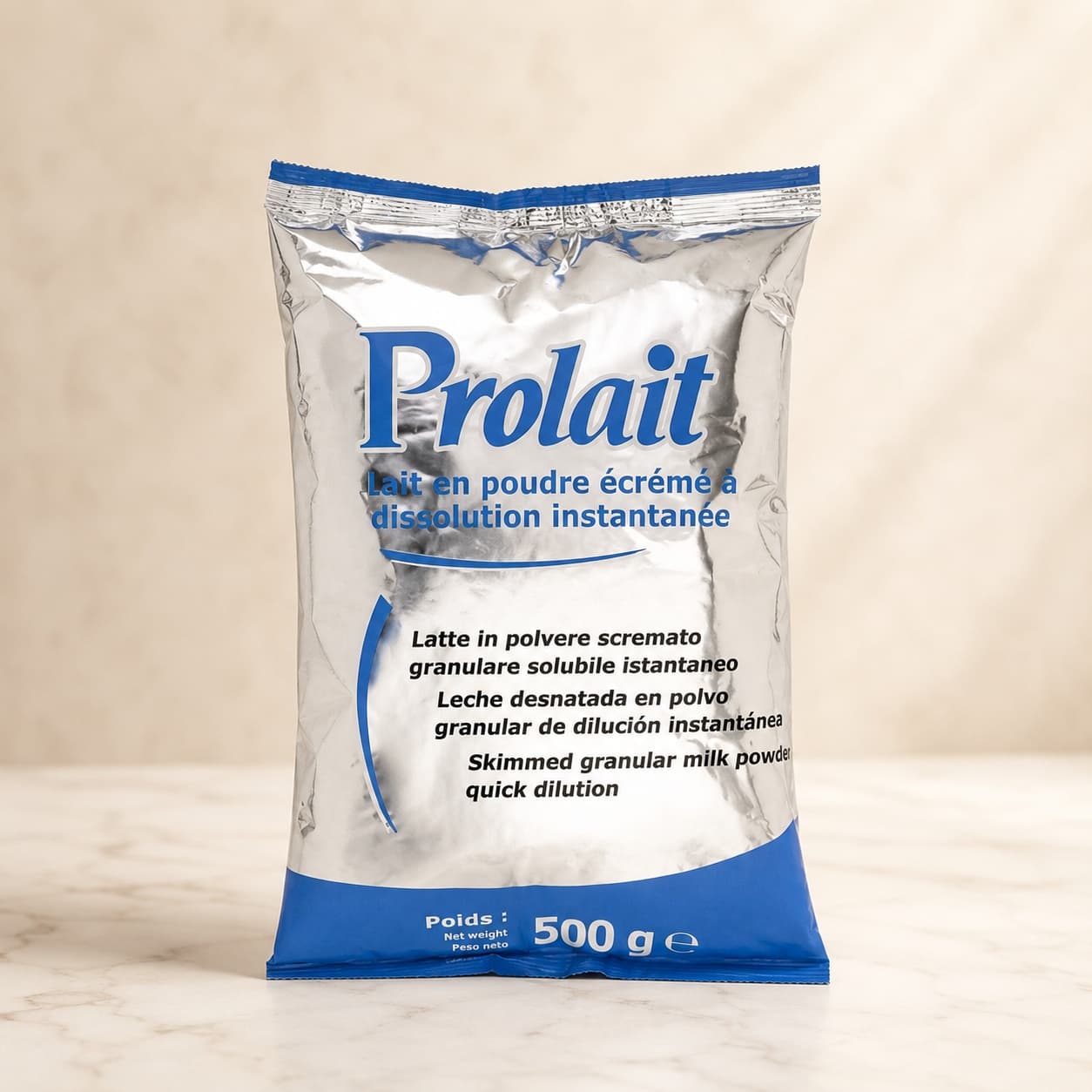 Prolait – Lait écrémé en poudre 500g