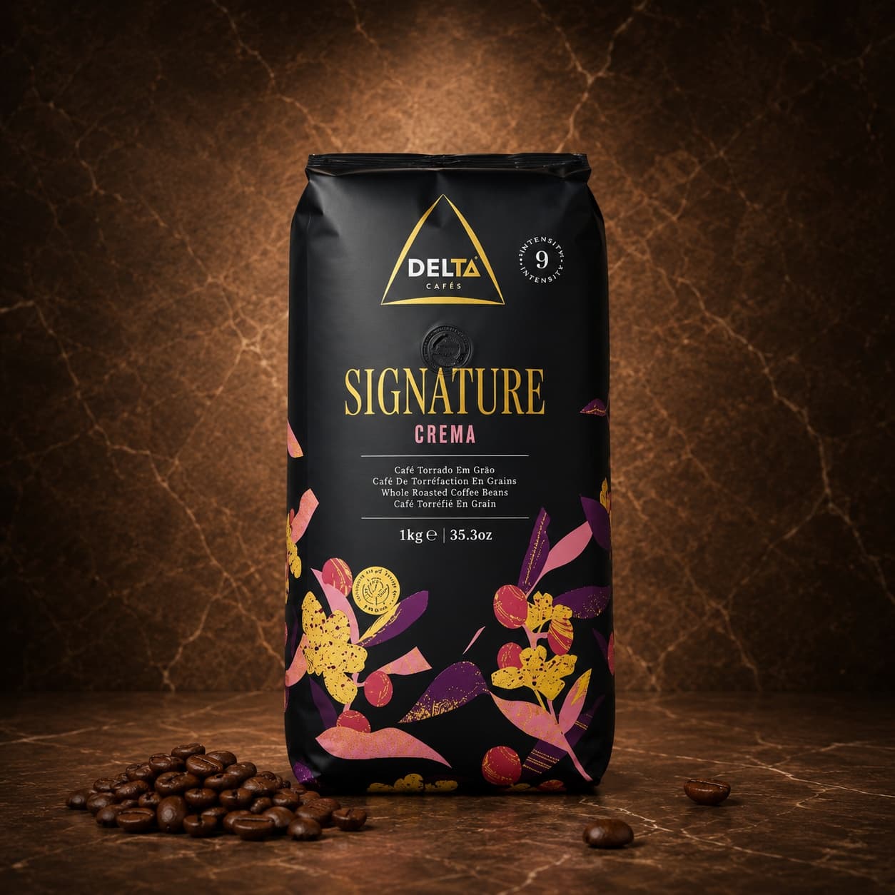 Delta Cafés - Signature Crema 1 Kg