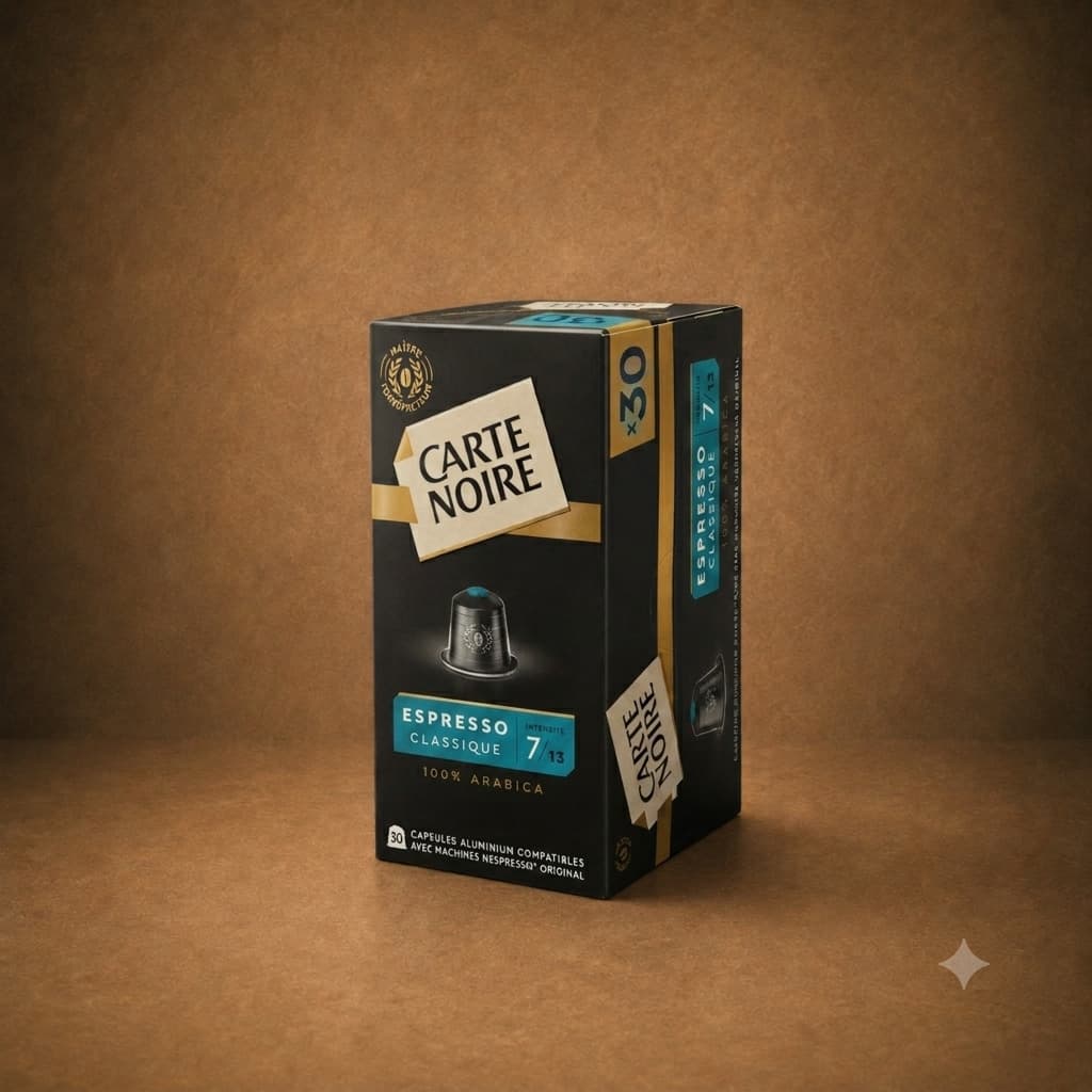 Carte Noire Compatible Nespresso® – Espresso Classique x30