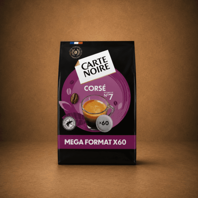 Carte Noire Corsé N°7 – Format 60 Pods