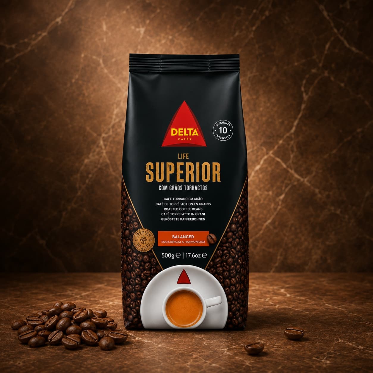 Delta Cafés - Superior Blend 1kg