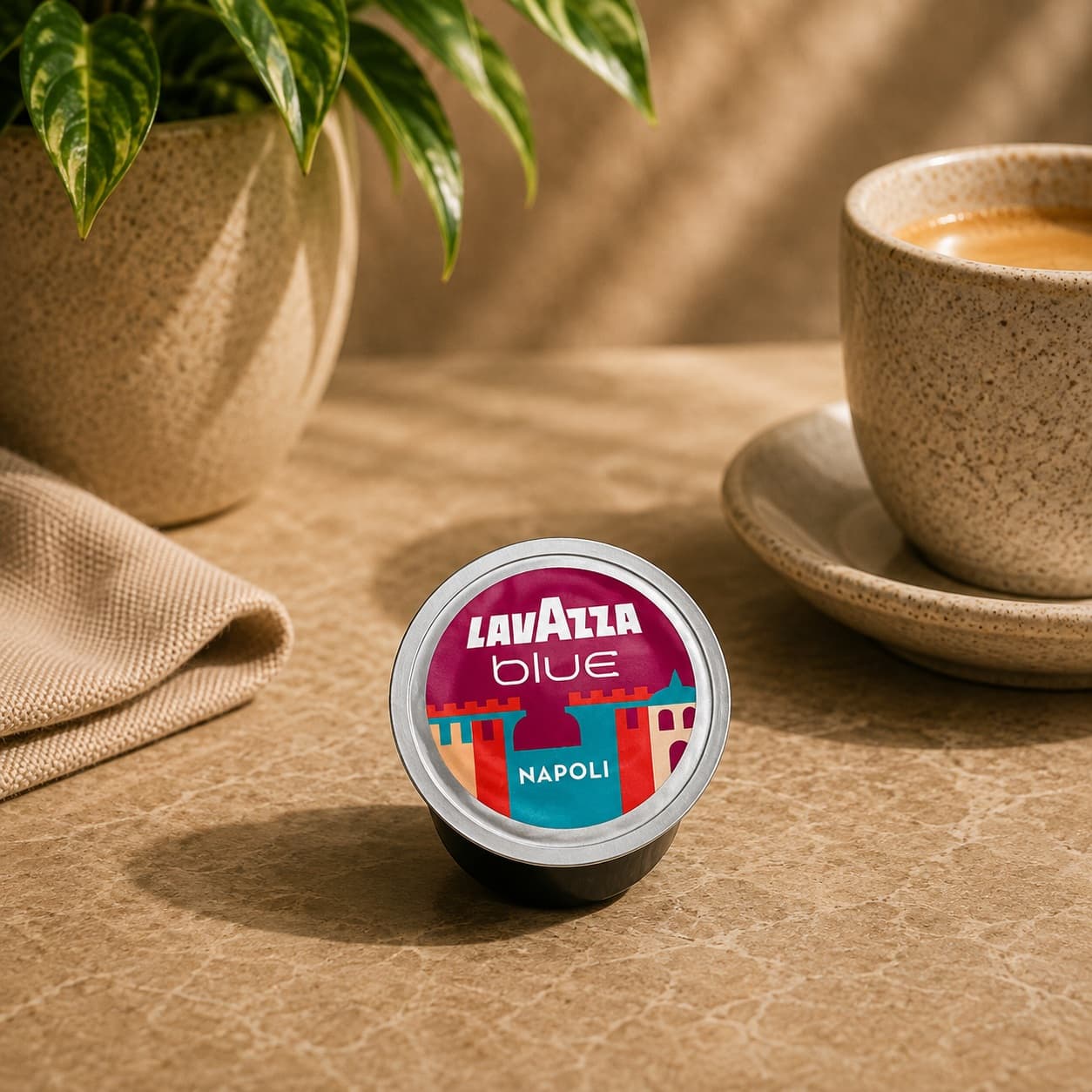 Lavazza Capsules Blue Tales of Napoli x100