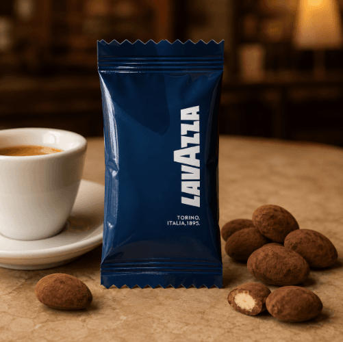 Lavazza – Amandes Cacaotées ( 500 pcs )