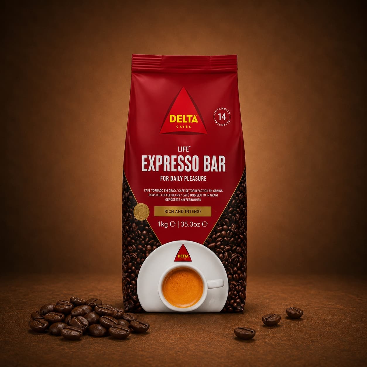 Delta Cafés - Expresso Bar 1kg