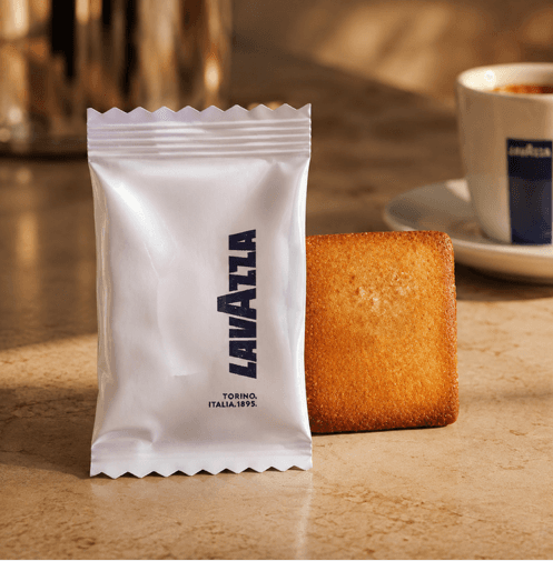 Lavazza – Financier ( 200 pcs )
