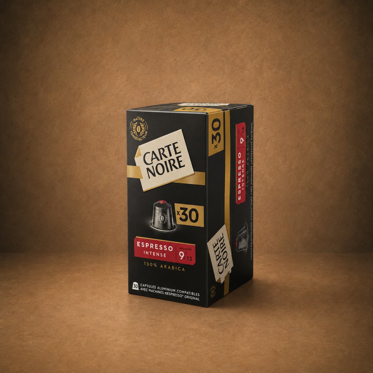 Carte Noire Compatible Nespresso® – Espresso Intense x30