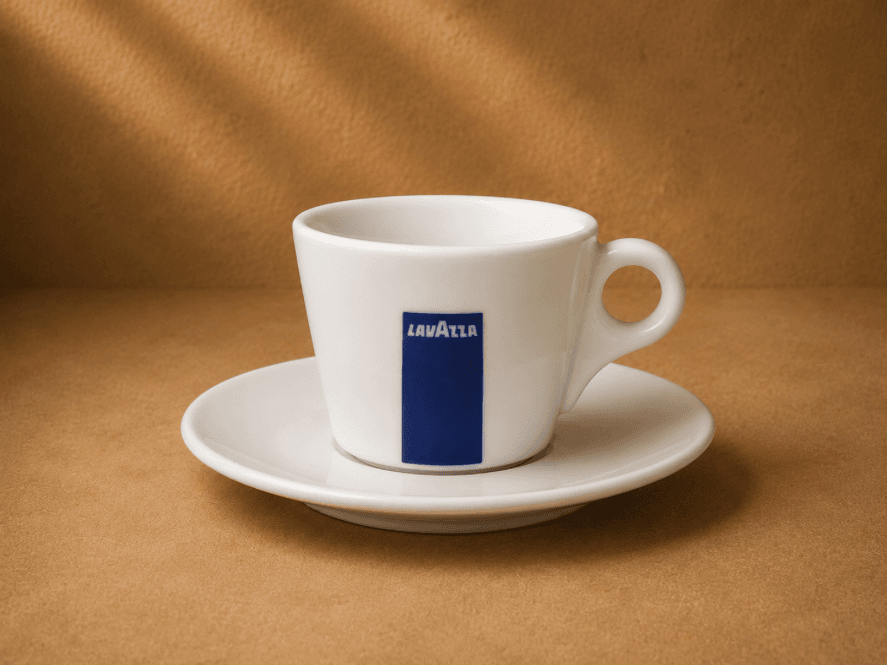 Lavazza – Tasses Cappuccino Avec Sous-Tasses ( 6pcs ) 160 ml