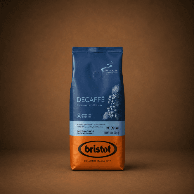 Bristot Decaffè Moulu 250g