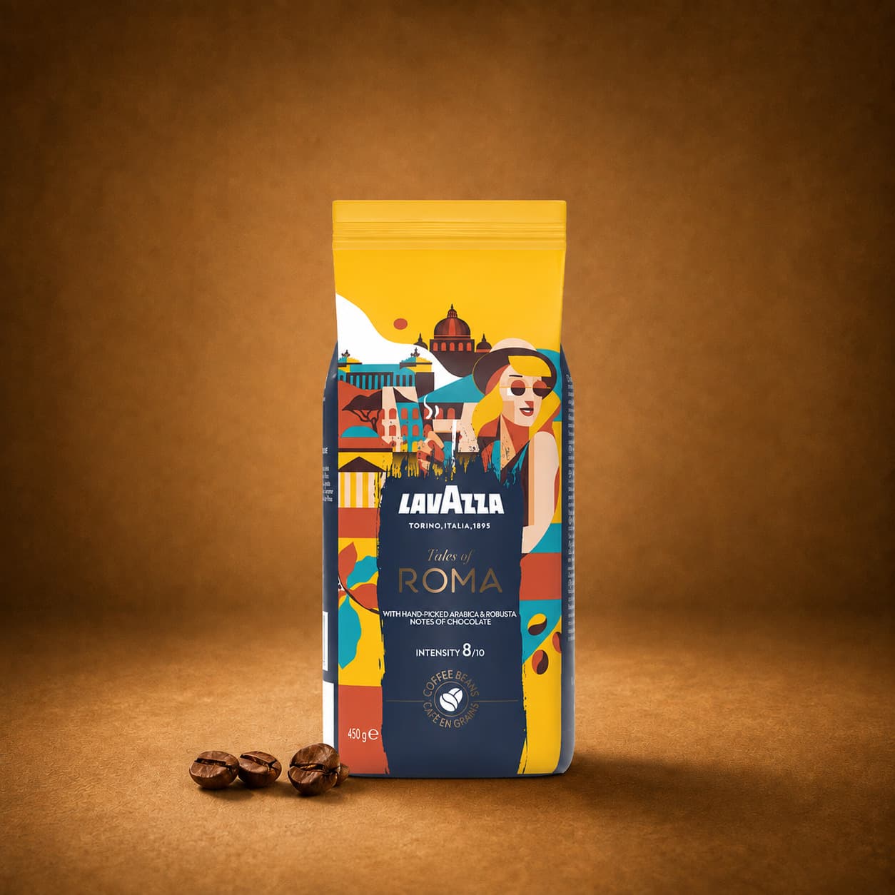 Lavazza - Tales of Roma 450g