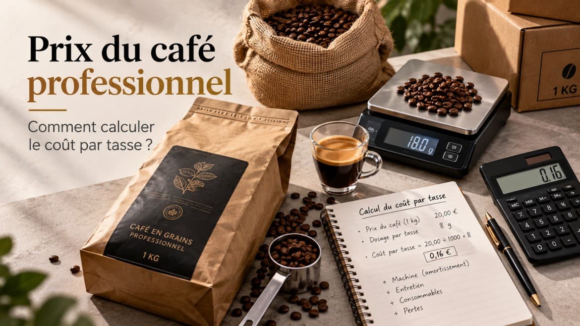 Prix du Café Professionnel : Comment Calculer le Coût par Tasse ?