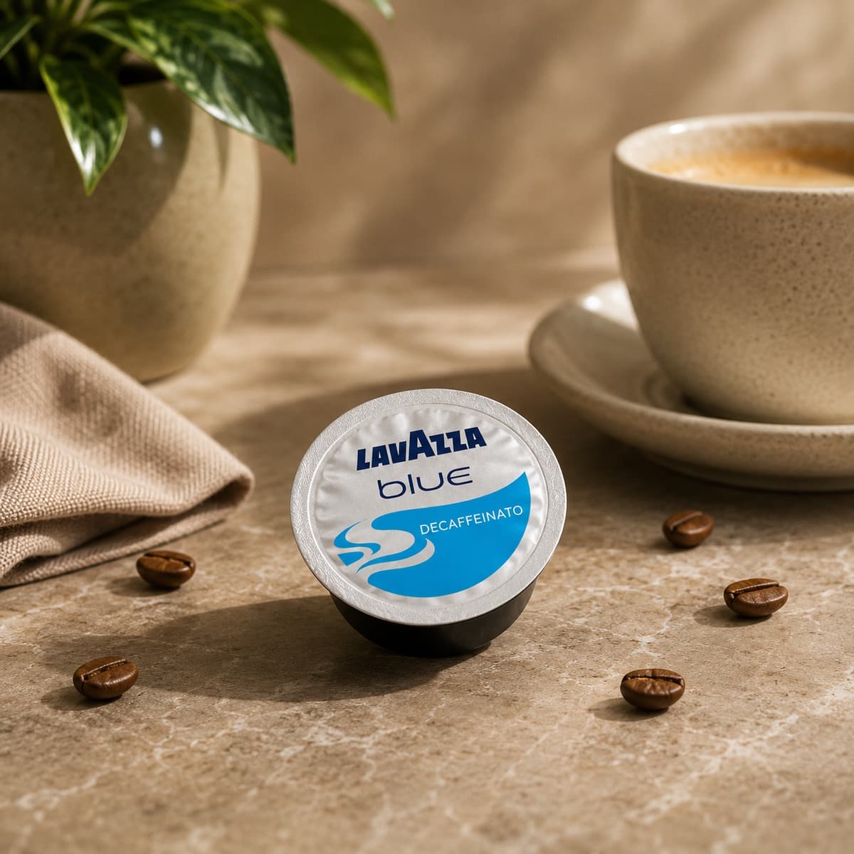 Lavazza Capsules Blue Espresso Decaffeinato x100