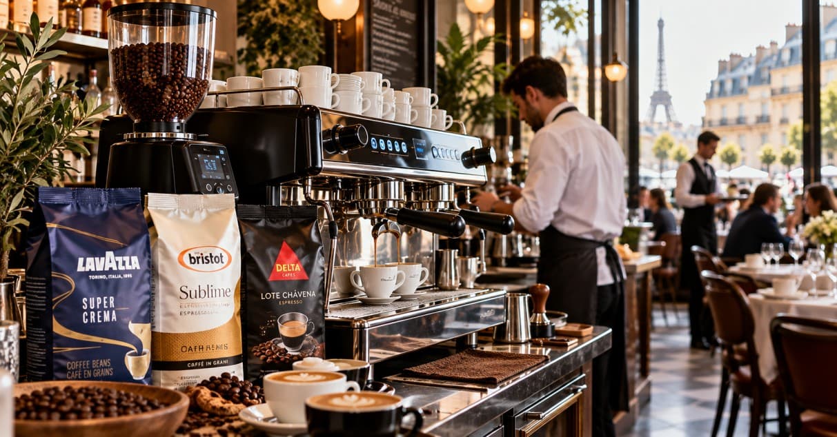 Fournisseur Café Restaurant à Paris : Comment Choisir ?
