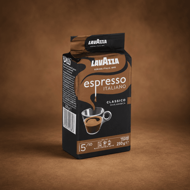 Lavazza Espresso Italiano Classico – Café moulu 250g